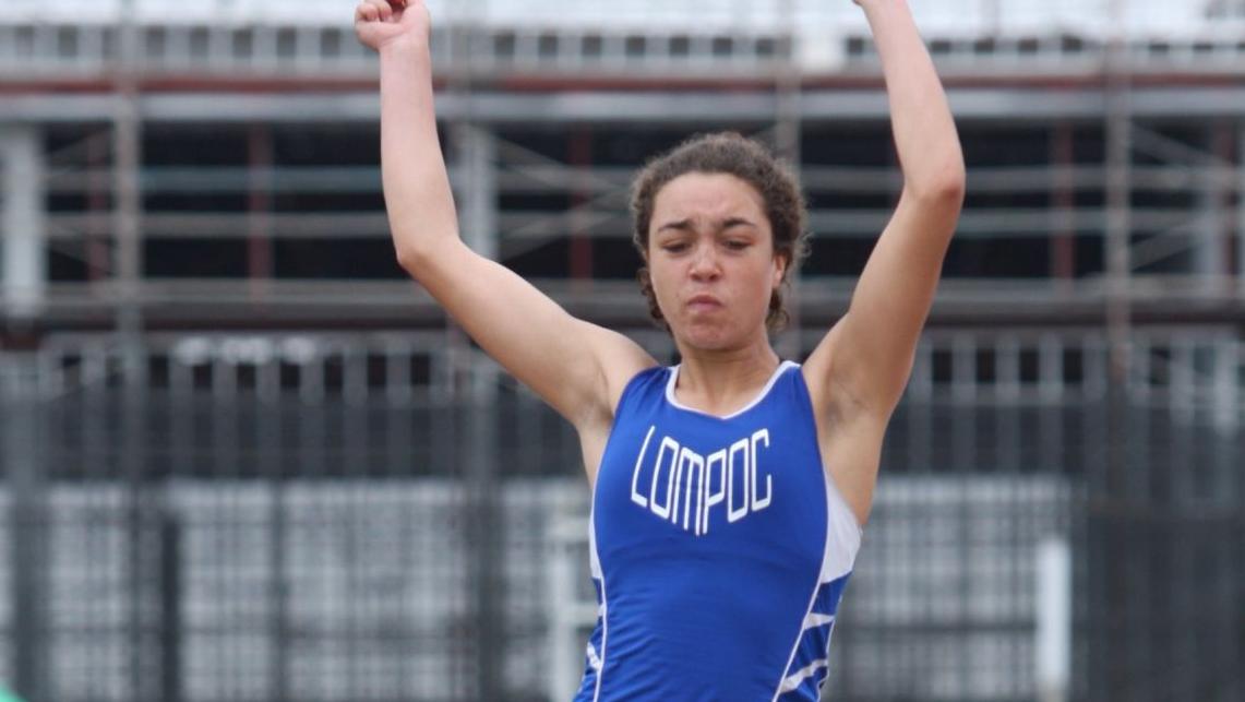 Track & Field: Santa Ynez's Sarah Perkins wins Division 4 shot put title, qualifies for CIF Masters Meet